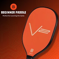 ONIX Pickleball V2 Paddle Orange