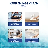 LYSOL® Lingettes Désinfectantes - Noix de Coco et Mineraux Marins 75ct