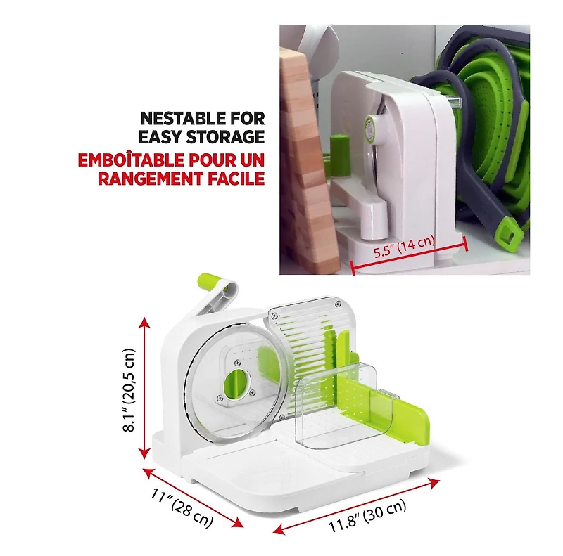 Starfrit Deli Slicer (trancheuse)