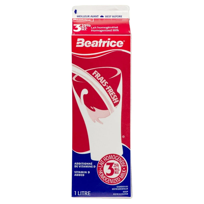 Beatrice Homo Milk, 1L