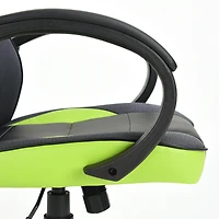 Homylin PU Leather Gaming Chair Desk High Back Swivel Rolling Racing Chairs Executive Desk Chair Adjustable Video Gaming Chairs