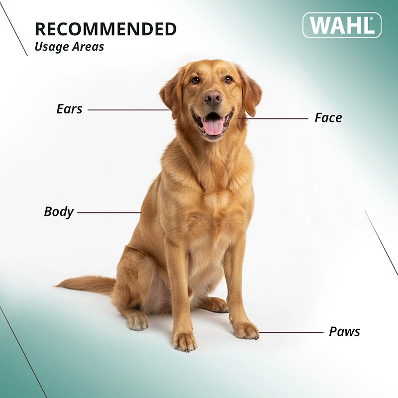 Wahl Dog De-Shedding Grooming Glove