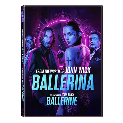 BALLERINA: FROM THE WORLD OF JOHN WICK (DVD)