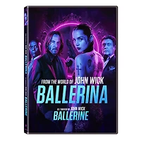 BALLERINA: FROM THE WORLD OF JOHN WICK (DVD)