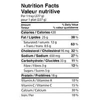 Lasagne à la saucisse Udi's de style italienne