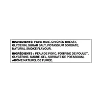 VIBRANT LIFE Porkhide Chicken Wrapped Twists Dog Chews, 510 g (16 chews)