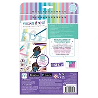 Make It Real City Style Fashion Design Sketchbook