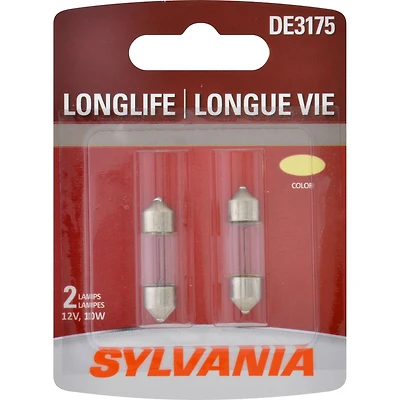 Mini lampes à longue durée DE3175 de SYLVANIA