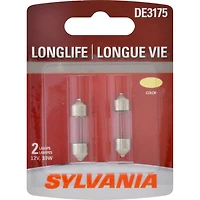 Mini lampes à longue durée DE3175 de SYLVANIA