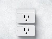 Pack de 2 prises Wi-Fi intelligentes Merkury Prise Wi-Fi intelligente 2PK