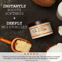 Carol's Daughter Coco Creme Velvet Cream Moisturizing Deep Conditioning Treatment Hair Mask with Coconut oil & Mango Butter, 12 oz, Deep Conditioning Treatment
