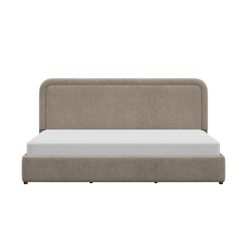 Better Homes & Gardens Juliet King Platform Bed, Sand