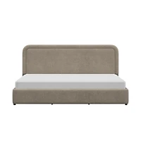 Better Homes & Gardens Juliet King Platform Bed, Sand