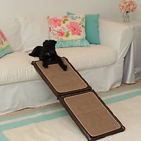 Rampe miniature de Gen7Pets pour l’intérieur recouverte de tapis, 106,7 cm (42 po)