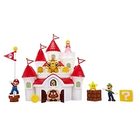 L’ensemble Château du Royaume Champignon de luxe Super Mario