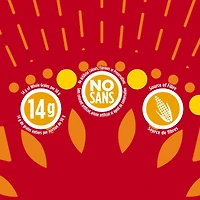 Tostitos Loaded Nachos flavour Rounds Tortilla Chips, 260 g.