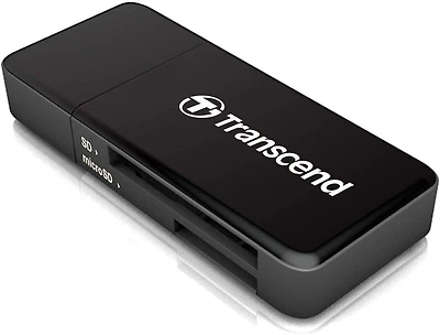 Transcend USB 3.0 SDHC / SDXC / microSDHC / SDXC Card Reader