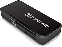 Transcend USB 3.0 SDHC / SDXC / microSDHC / SDXC Card Reader