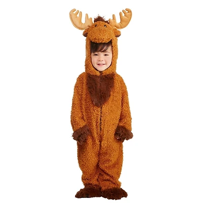 Costume de orignal puissant pour tout-petits 3-4T.