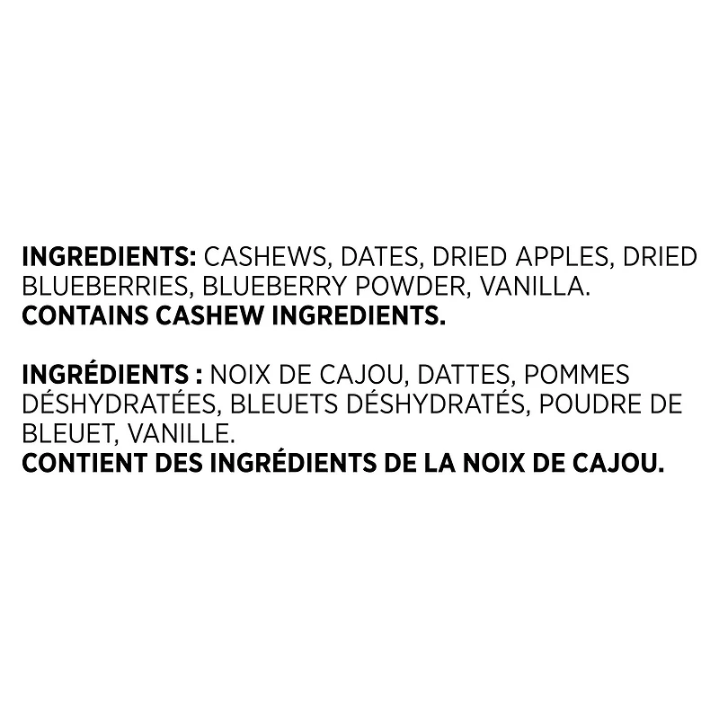 Larabar Gluten Free Blueberry