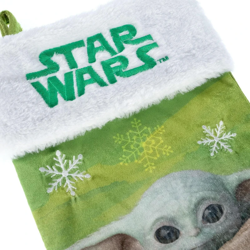 Star Wars Baby Yoda 20 inch Christmas Stocking