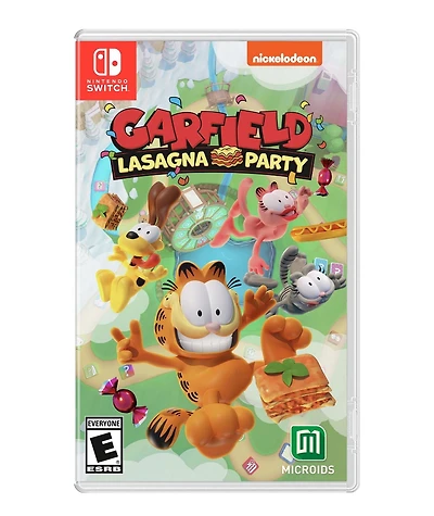 Garfield Lasagna Party [Nintendo Switch]