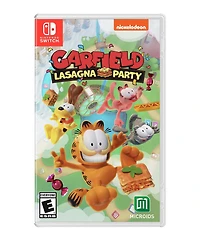 Garfield Lasagna Party [Nintendo Switch]