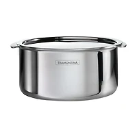 Tramontina Utsava Tri-Ply Clad Stainless Steel Covered Tope Patila