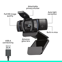Logitech C920s PRO HD WEBCAM