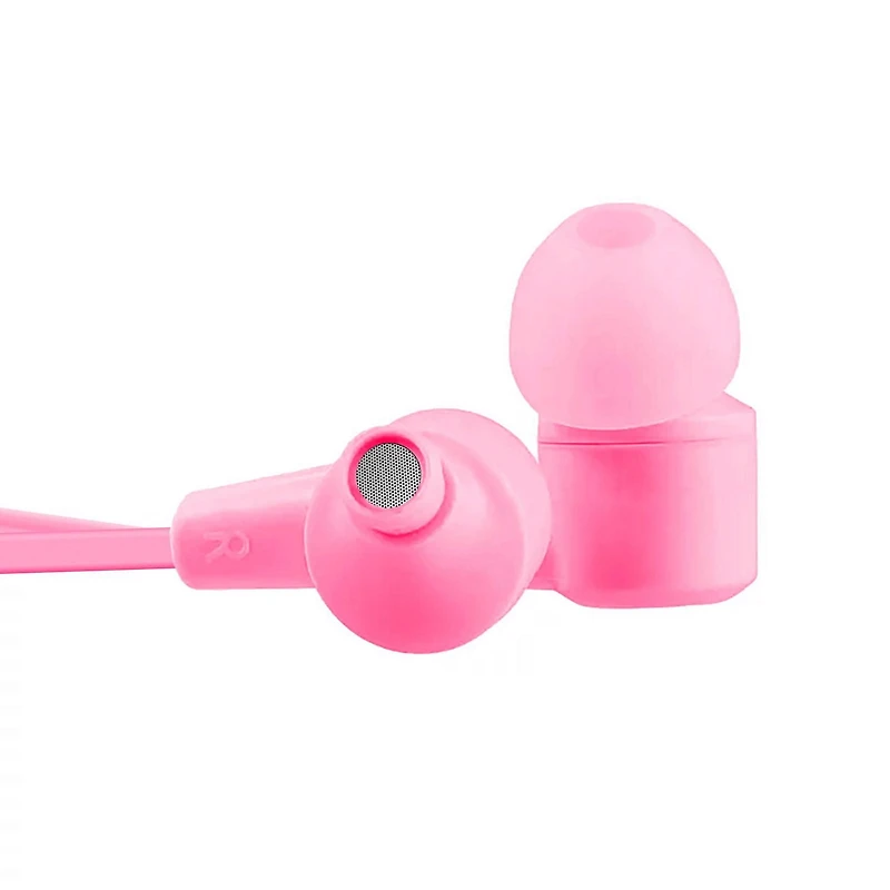 Écouteurs intra-auriculaires filaires avec connecteur USB-C et cordons anti-enchevêtrement de onn.