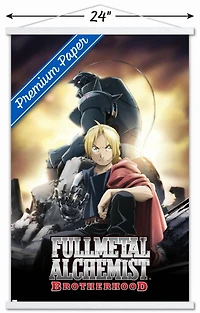 Fullmetal Alchemist: Brotherhood - Key Art 1 Wall Poster, 22.375" x 34"