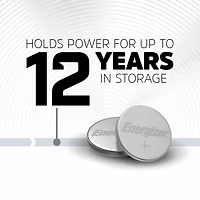 Pile à pile au lithium Energizer 2025, paquet de 2 Pile miniature au lithium emba