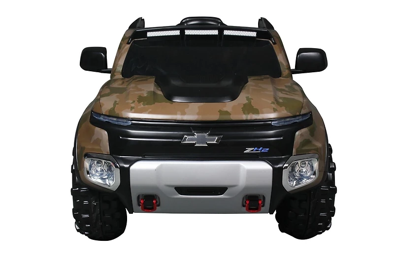 Ride Ons 12V: Camion Chevy Colorado Camo 12V
