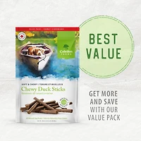 Caledon Farms all Natural Chewy Duck Sticks Value 680g