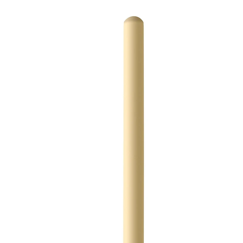 Expert Gardener Hardwood Handle 22-Tine Steel Leaf Rake, Quickly collect leaves
