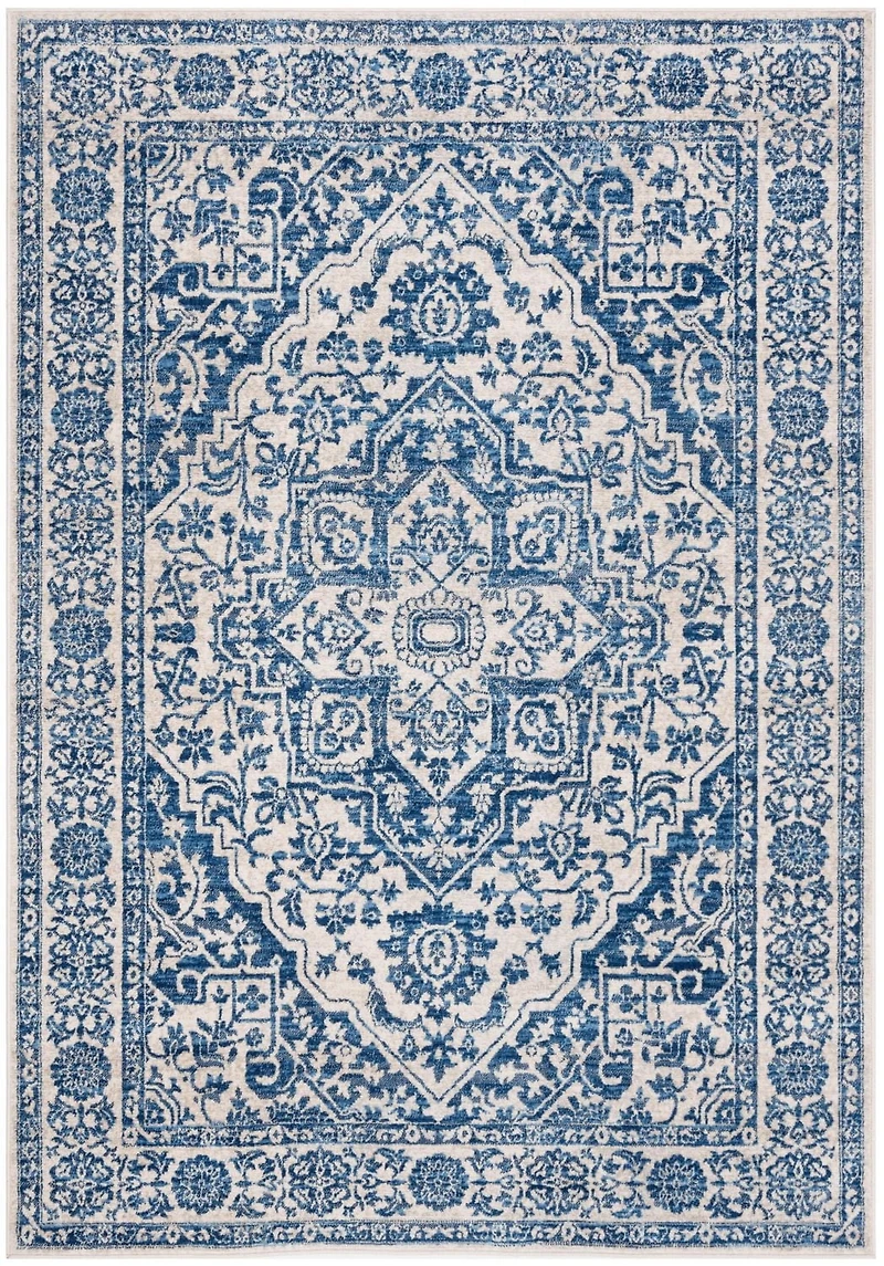 SAFAVIEH Brentwood Jaymz Floral Bordered Area Rug