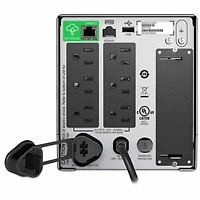 APC Smart-UPS with SmartConnect Remote Monitoring -Pure Sine Wave Backup & Surge Protection