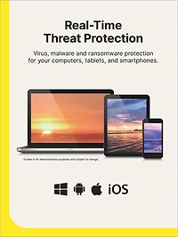 Norton 360 Premium logiciel antivirus pour 10 appareils abonnement d'un an, téléchargem