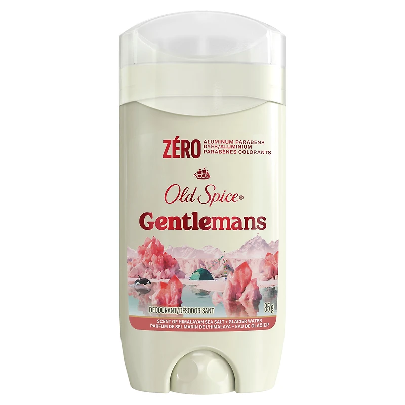 Désodorisant sans aluminum pour hommes Old Spice Gentleman’s blend, Himalayan Sea Salt 85g