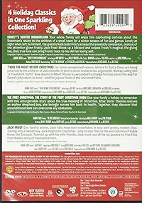 4 Kid Favorites: Merry Masterpieces - Frosty's Winter Wonderland / 'Twas The Night Before Christmas / The First Christmas / Jack Frost
