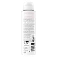 Dove Whole Body Deodorant Aluminum Free, Cooling Dry Spray Raspberry & Rose Scent