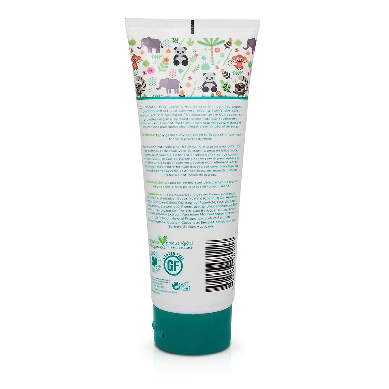 Baby Boo Bamboo All Natural 4pc Bundle + Bonus Gift – Baby SPF 40 Sunscreen Lotion