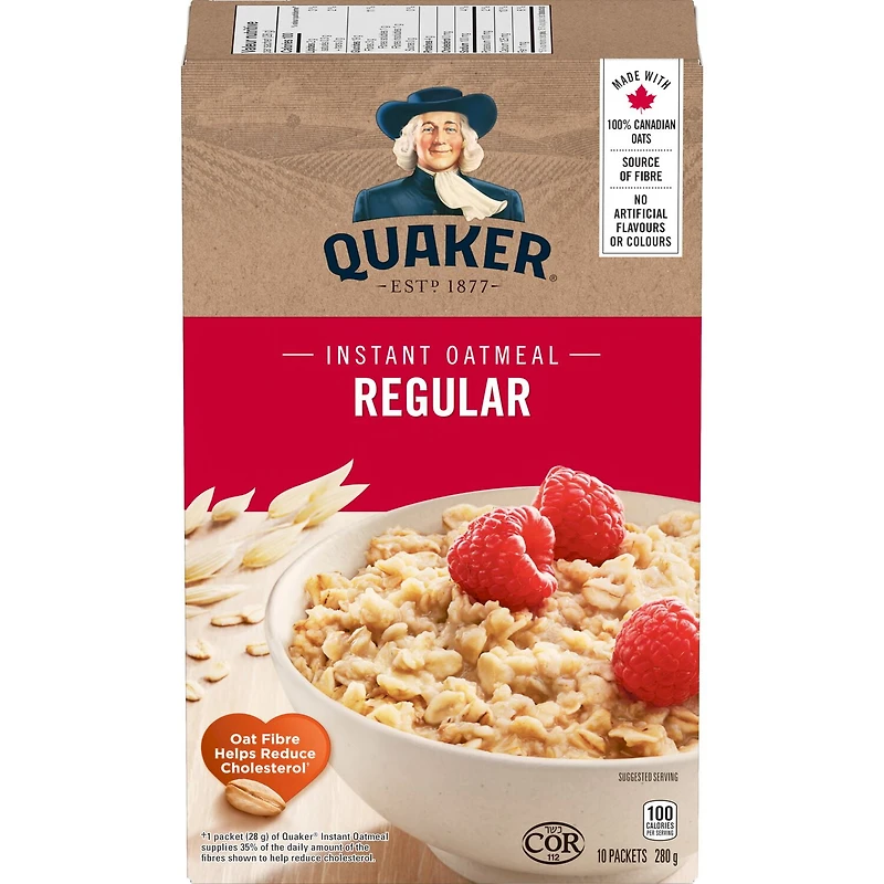 Quaker Gruau instantané Nature