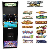 Arcade1UP GALAGA Deluxe Arcade Machine 14 Games in 1