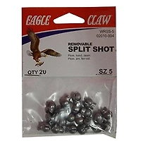 SPLIT SHOT 5, EAGLE CLAW SPLIT SHOT 5