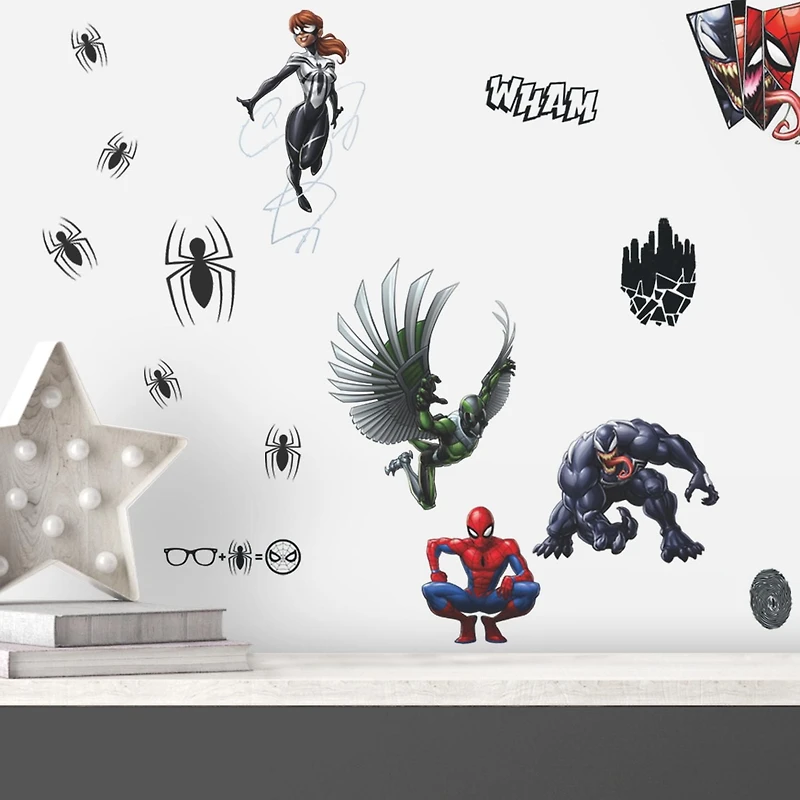 RoomMates Stickers Muraux Spider-Man