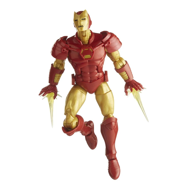 Marvel Legends Series Marvel Comics, figurine de collection Iron Man (Heroes Return) de 15 cm, jouet, à partir de 4 ans