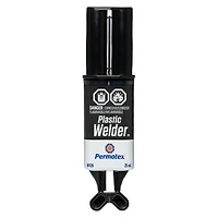 Permatex Plastic Welder Black Adhesive, 25 mL