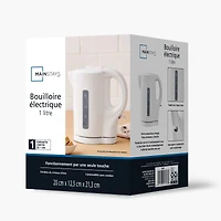 Bouilloire électrique Mainstays 1 litre