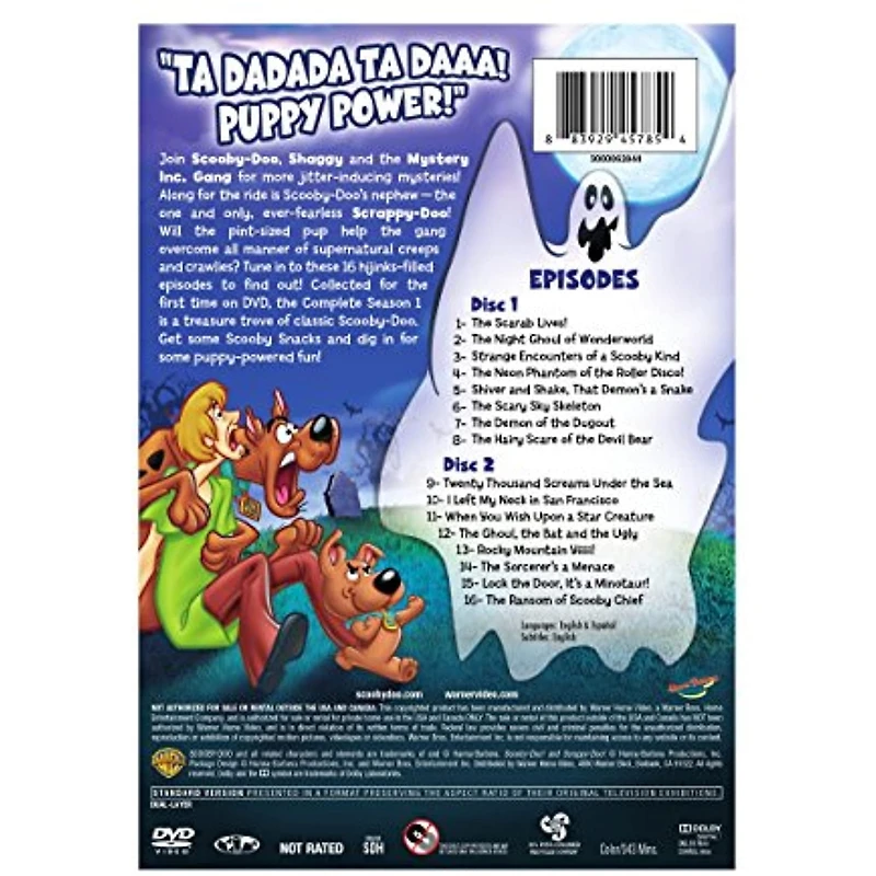 Scooby Doo And Scrappy Doo!: The Complete Season 1